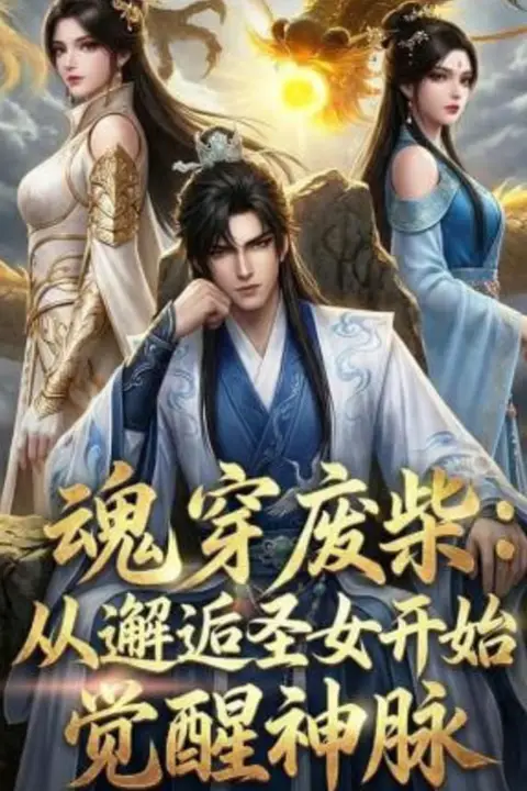 《魂穿废柴:从邂逅圣女开始觉醒神脉》封面