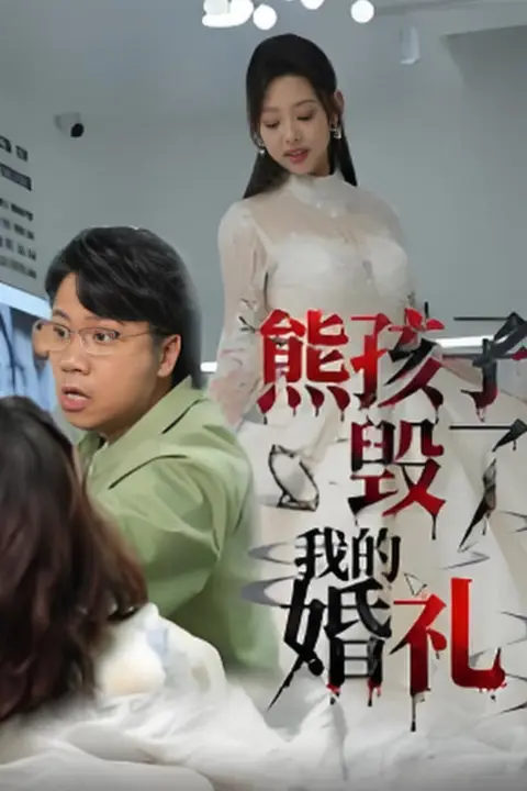 《熊孩子毁了我的婚礼》封面