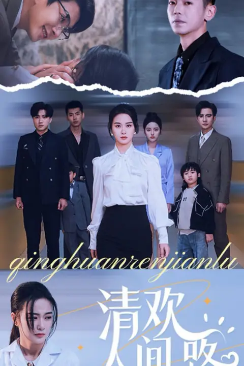 《清欢人间路》封面