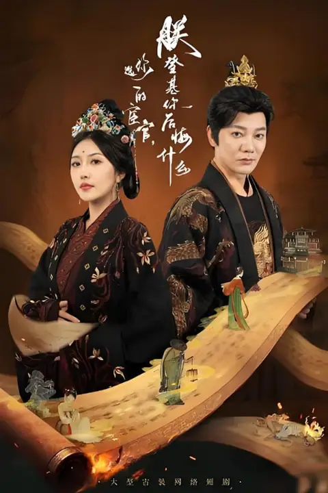 《你选的宦官朕登基你后悔什么》封面