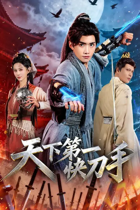 《天下第一快刀手》封面