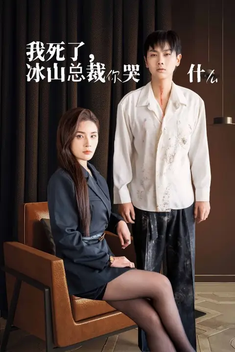 《我死了冰山总裁你哭什么》封面