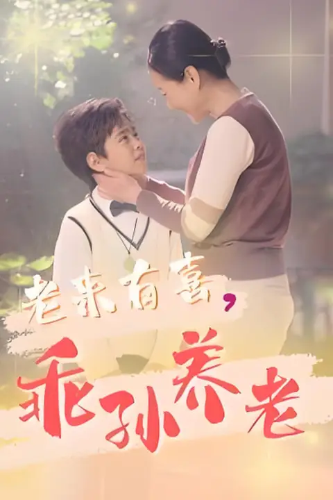 《老来有喜乖孙养老》封面