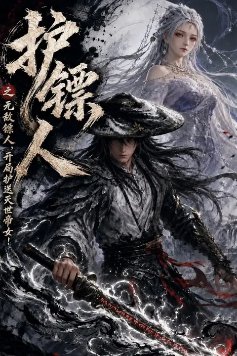 《护镖人之无敌镖人，开局护送灭世帝女！》封面