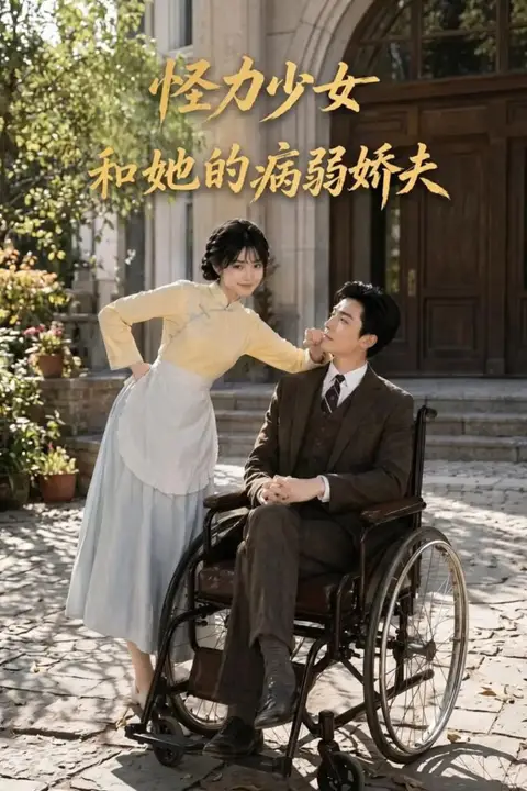《怪力少女和她的病弱娇夫》封面