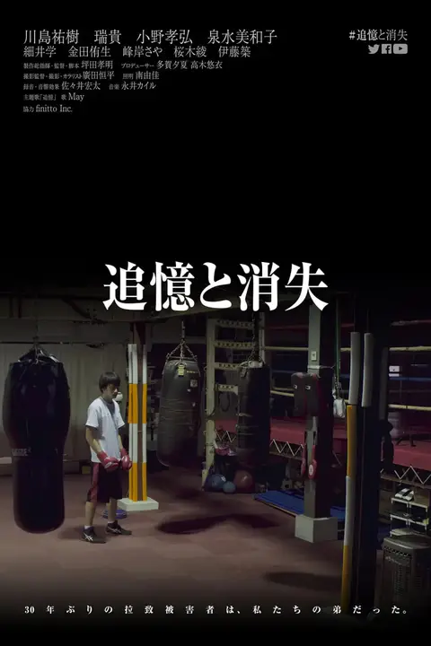 《追憶 消失》封面