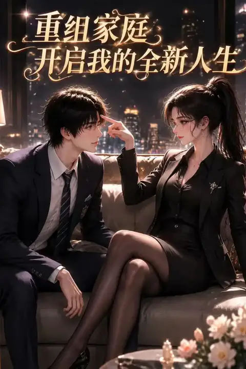《重组家庭开启我的全新人生》封面