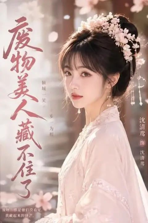 《废物美人藏不住了》封面