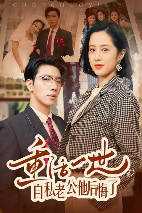 《重活一世，自私老公他后悔了》封面