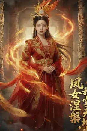 《凤女涅槃，我掌天地火》封面
