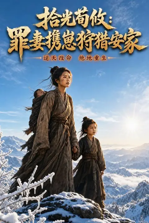 《拾光苟攸:罪妻携崽狩猎安家》封面
