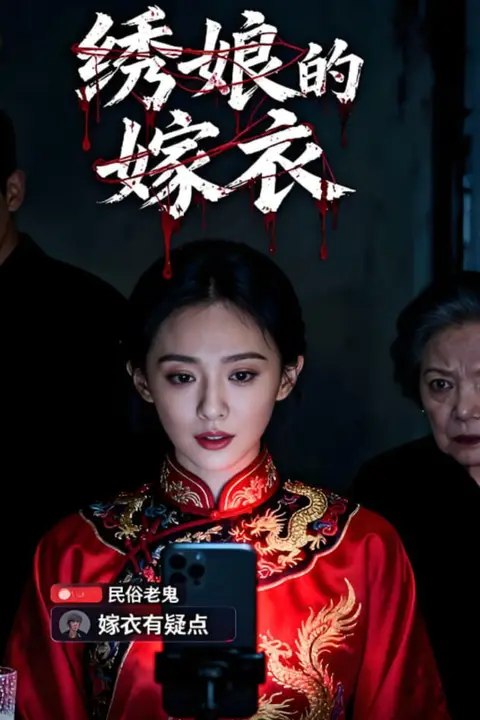 《绣娘的嫁衣》封面