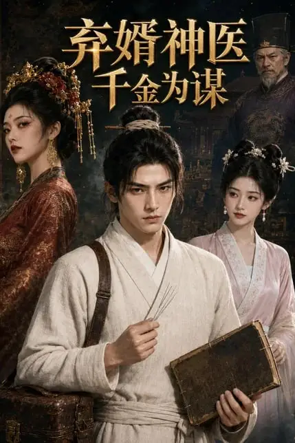《弃婿神医千金为谋》封面