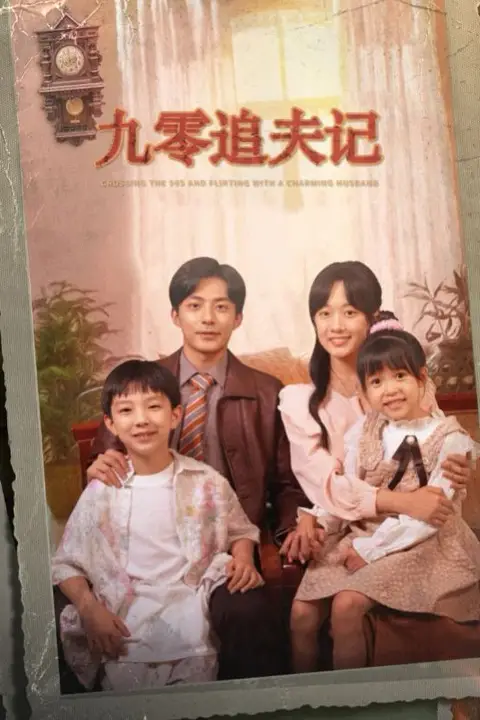 《九零追夫记》封面