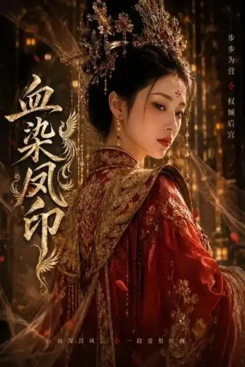 《血染凤印》封面