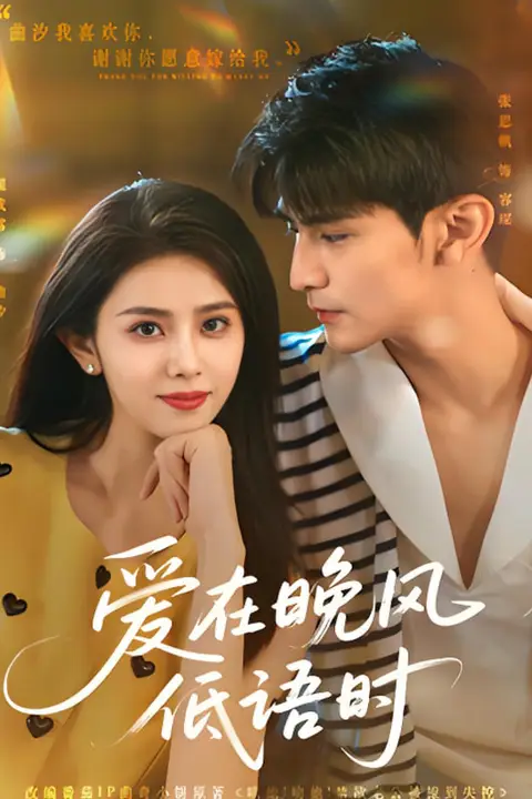 《爱在晚风低语时》封面