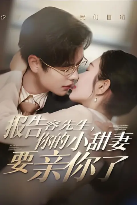 《报告容先生你的小甜妻要亲你了》封面