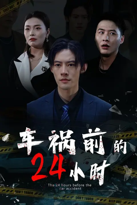 《车祸前的24小时》封面