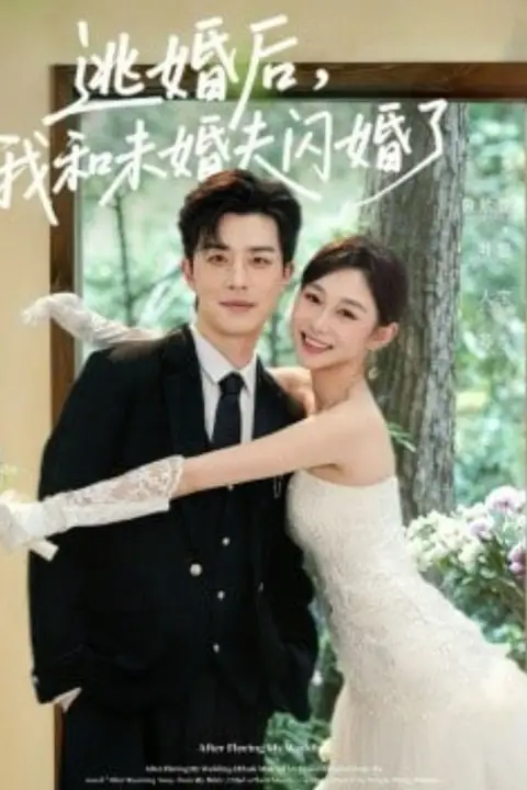 《逃婚后,我和未婚夫闪婚了》封面