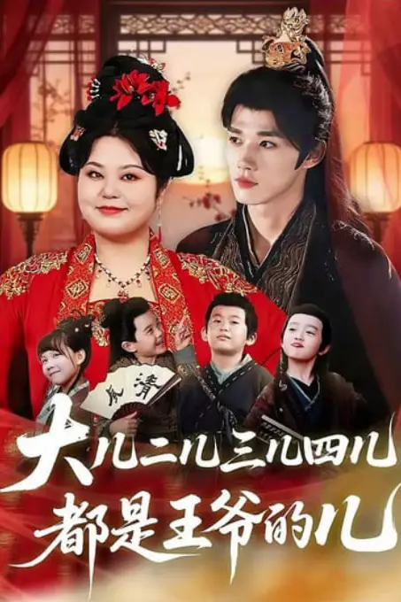 《大儿二儿三儿四儿,都是王爷的儿》封面