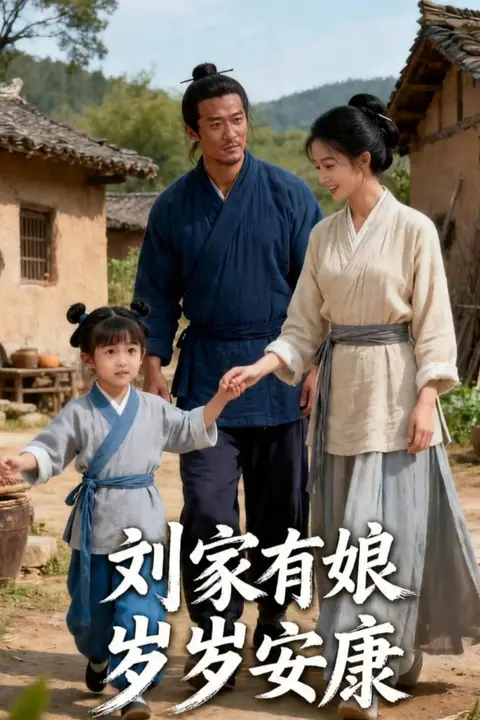 《刘家有娘,岁岁安康》封面