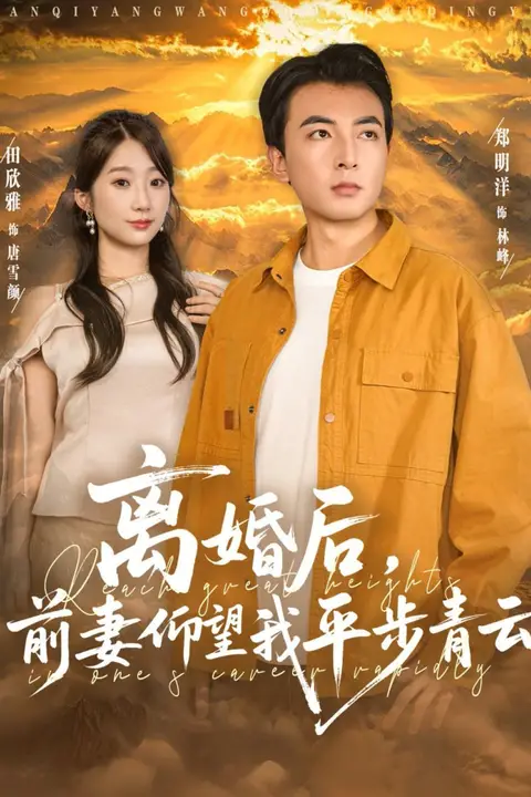 《离婚后前妻仰望我平步青云》封面