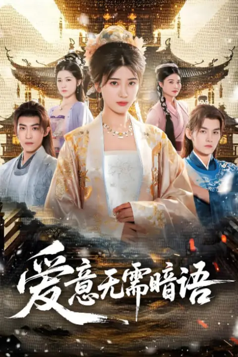 《爱意无需暗语》封面
