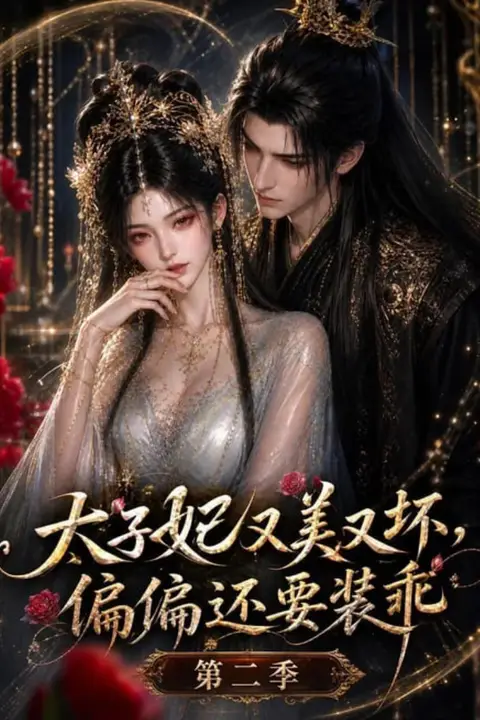 《太子妃又美又坏,偏偏还要装乖第二季》封面