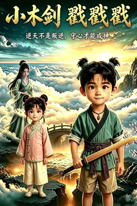 《小木剑戳戳戳》封面
