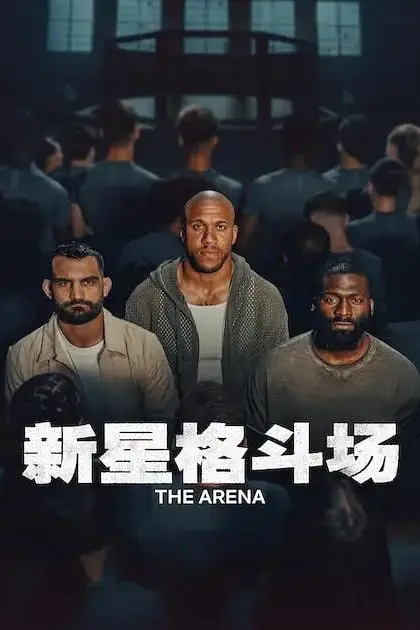 《新星格斗场》封面