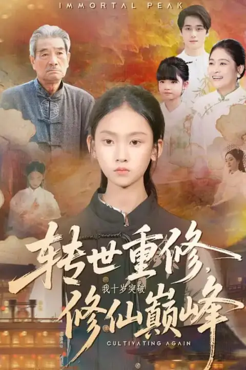 《转世重修，我十岁突破修仙巅峰》封面