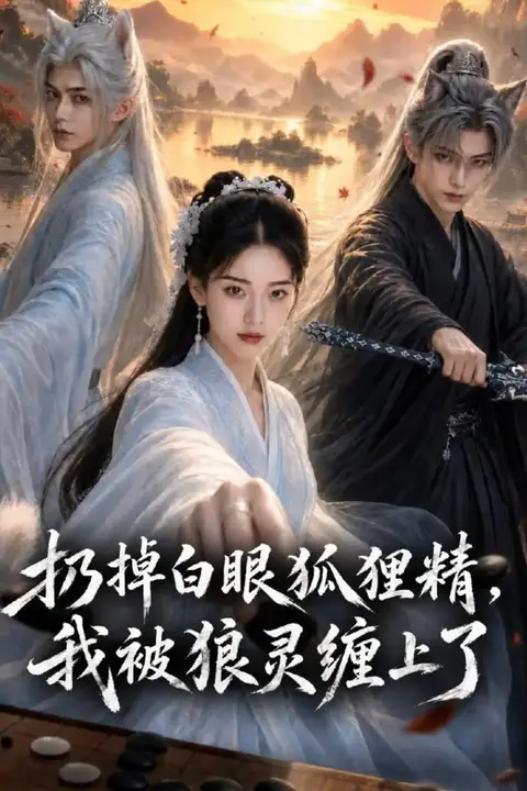 《扔掉白眼狐狸精,我被狼灵缠上了》封面