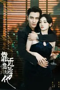 《靠近危险的他》封面