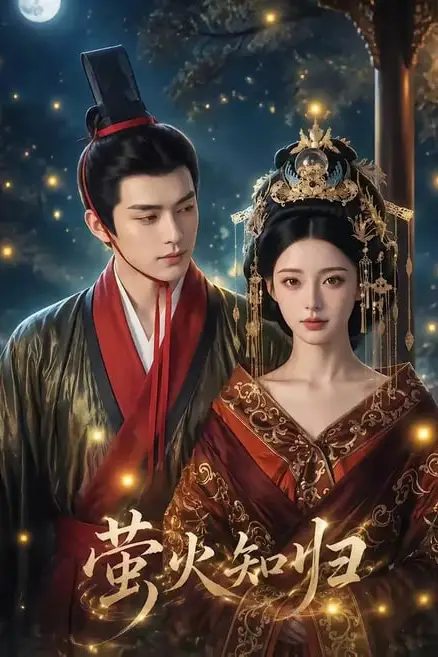 《萤火知归》封面