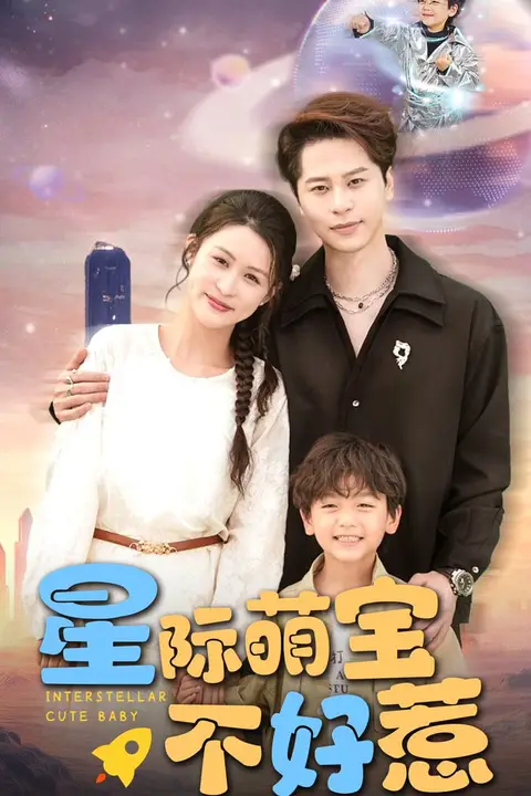 《星际萌宝不好惹》封面