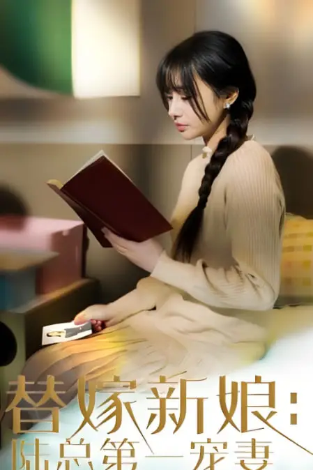 《替嫁新娘陆总的第一宠》封面