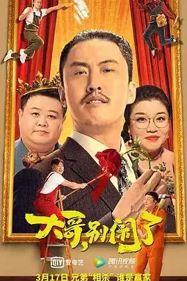 《大哥，别闹了》封面