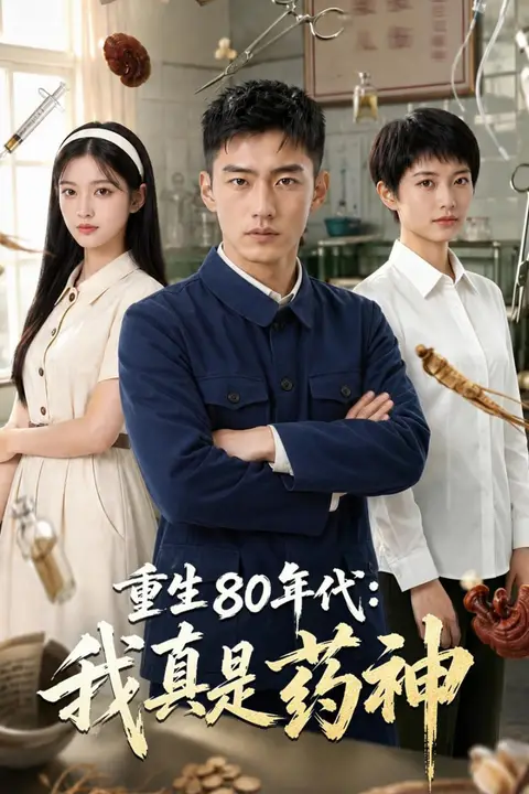 《重生 80 年代:我真是药神》封面