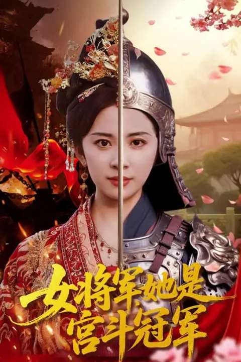 《女将军她是宫斗冠军》封面