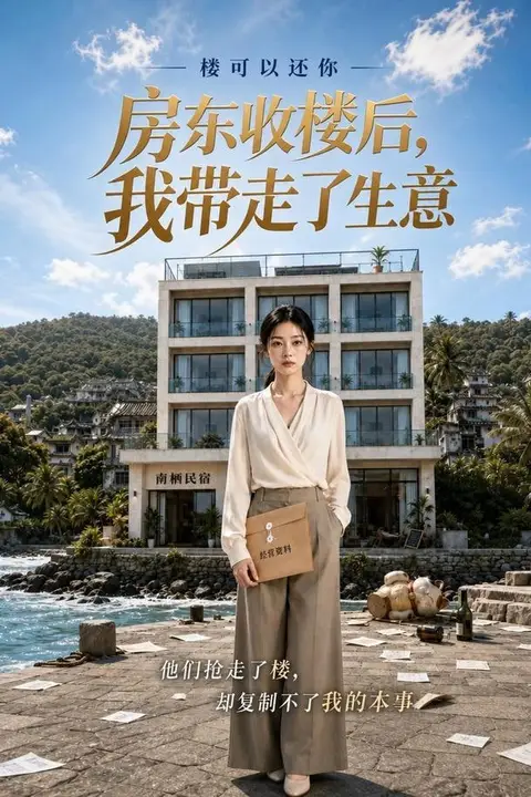 《房东收楼后，我带走了生意》封面