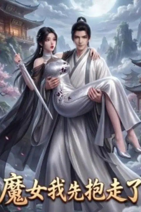 《魔女我先抱走了》封面