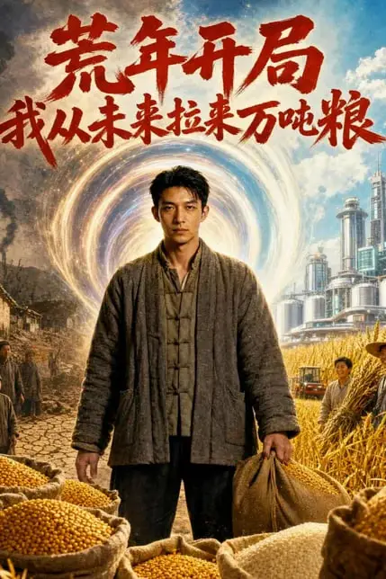 《荒年开局:我从未来拉来万吨粮》封面