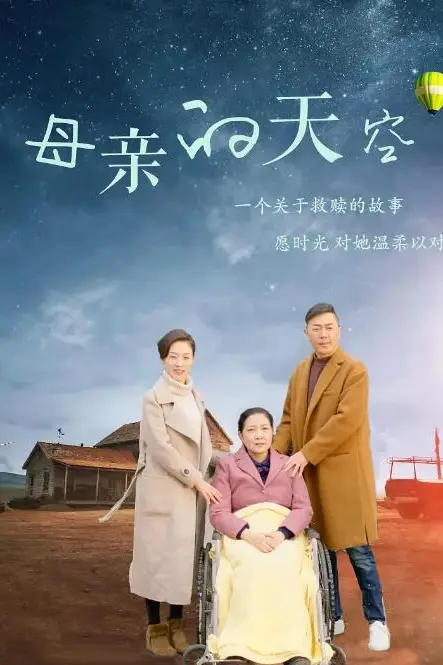 《母亲的天空》封面