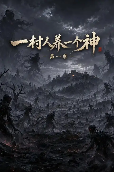 《一村人养一个神第一季》封面