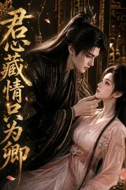 《君心藏情只为卿》封面