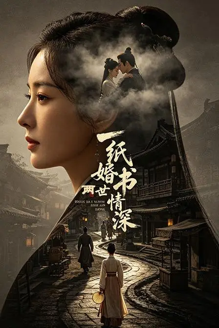 《一纸婚书两世情深》封面