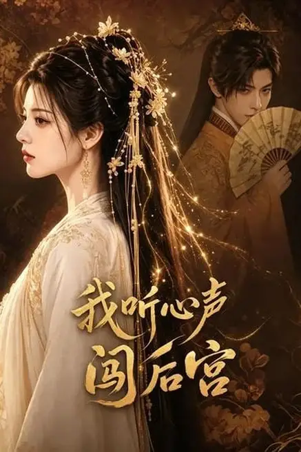 《我听心声闯后宫》封面