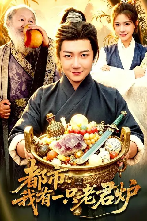 《都市：我有一只老君炉》封面