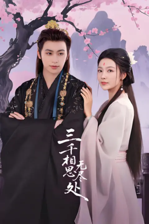 《三千相思无尽处》封面