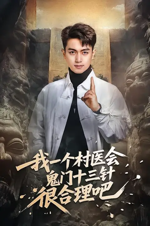 《我一个村医会鬼门十三针很合理吧》封面